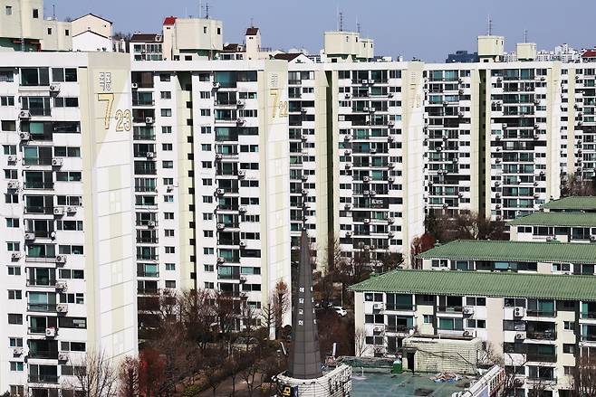 목동 7단지 전경. / 연합뉴스