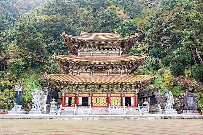 구인사(사진 최갑수)