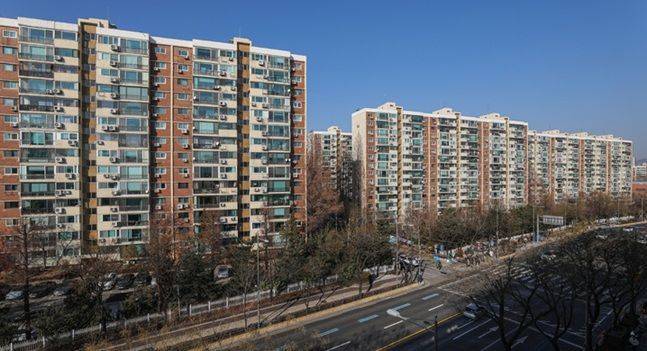 서울 강남구 압구정 현대 아파트 모습. ⓒ 뉴시스