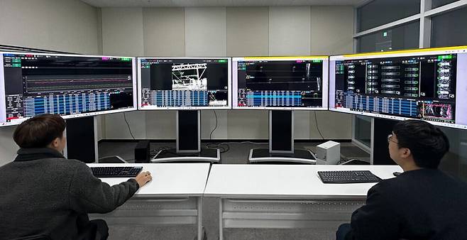 투아이시스 유지보수 센터. 투아이시스 제공