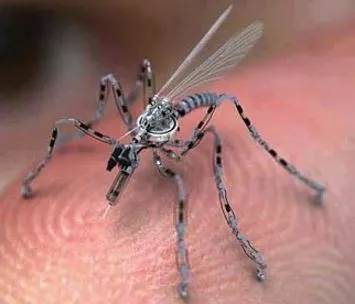 중국 연구소에서 공개한 ‘모기 드론’ [더선 캡처]