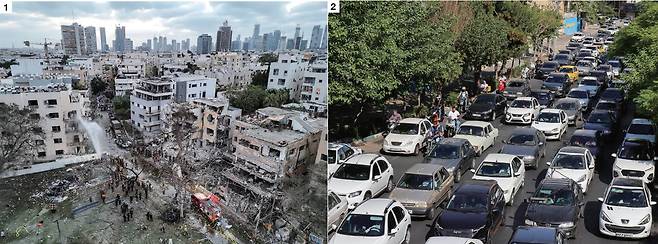 사진1 로이터연합 / 사진2 AFP연합