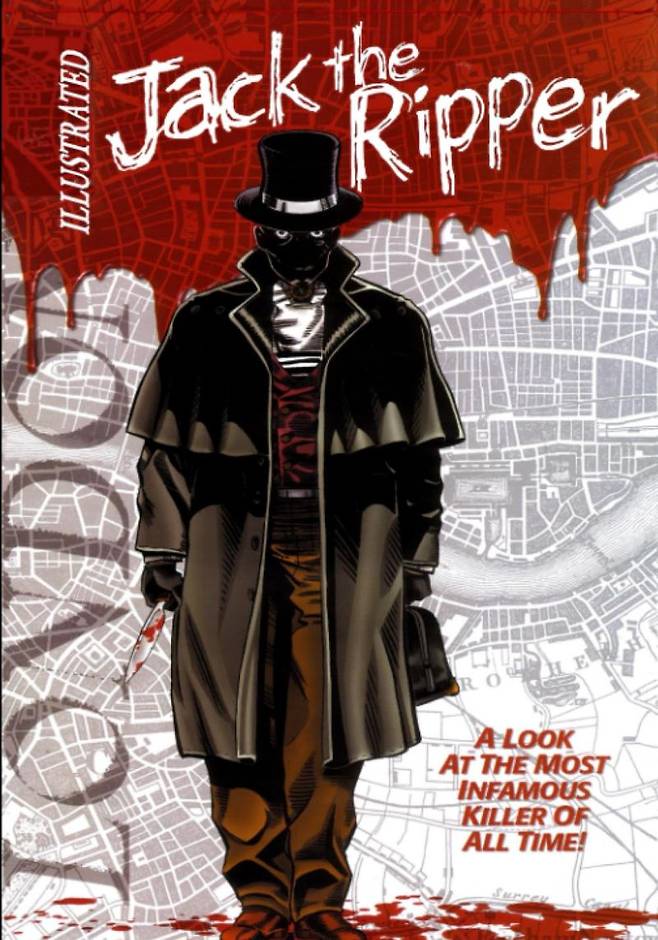 '잭 더 리퍼(Jack the Ripper)'에 대한 일러스트레이션.