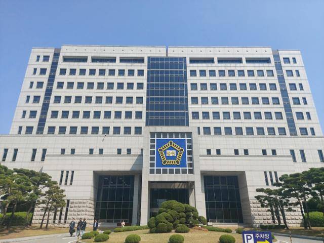 대전고법 전경. 한국일보 자료사진