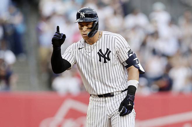 애런 저지. AFP=연합뉴스