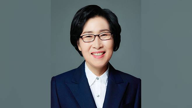 김삼화 신임 한국양성평등교육진흥원장 [여성가족부 제공]