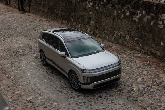 현대차 '아이오닉 9'. [사진=현대자동차그룹]