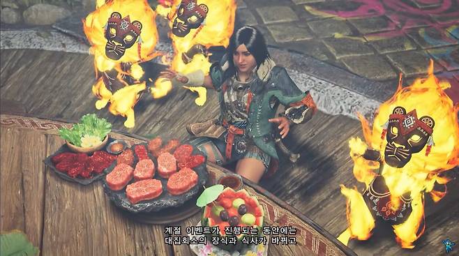 ▲ 계절 이벤트 용화의식과 펜더 콜라보까지 다양한 이벤트도 추후 전개되며