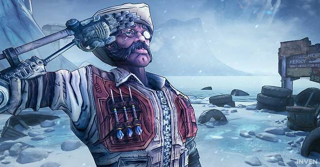 ▲ 1편의 흥행으로 더 큰 게임을 만들 수 있게 된 기어박스