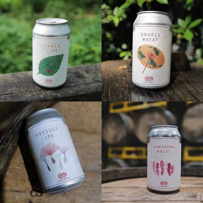 서울집시의 다양한 맥주 제품들 / 출처=서울집시