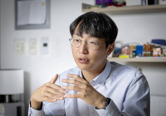 정희원 서울아산병원 노년내과 정희원 교수. 김상선 기자.