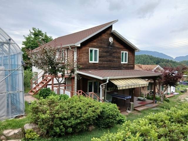 ▲ 채향원 와어너리 건물 전경.