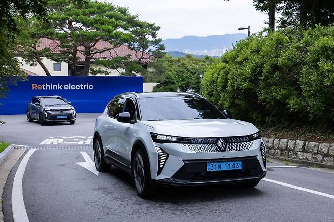 세닉 E-Tech./사진=르노코리아