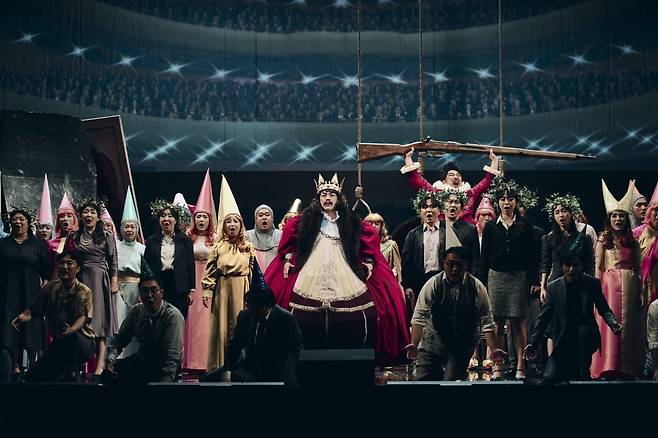 국립오페라단 오페라 <세 개의 오렌지에 대한 사랑> 피날레 / 사진제공. 국립오페라단