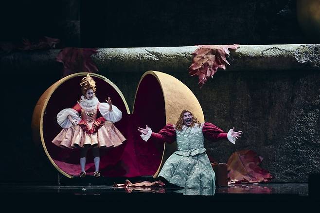 국립오페라단 오페라 <세 개의 오렌지에 대한 사랑> 장면 / 사진제공. 국립오페라단