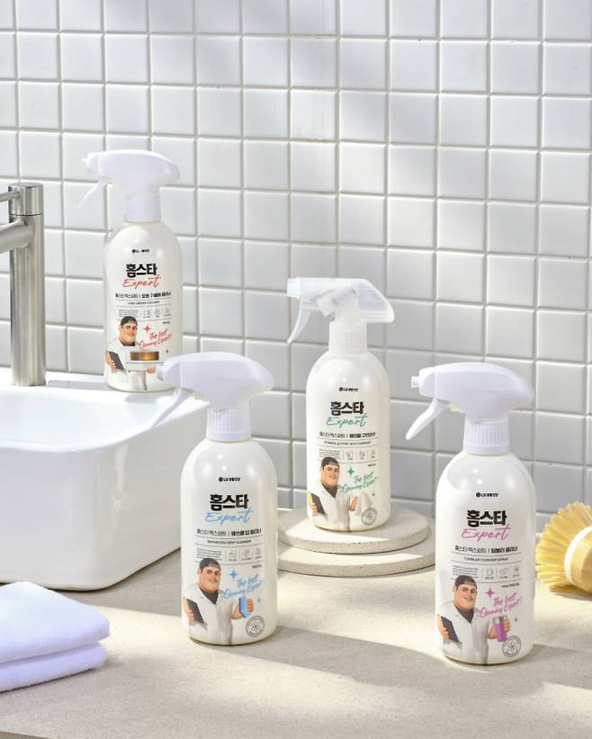 ‘홈스타 엑스퍼트’ 이미지컷. LG생활건강 제공
