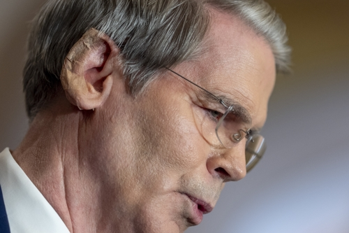 베선트 미국 재무부 장관. AP연합뉴스