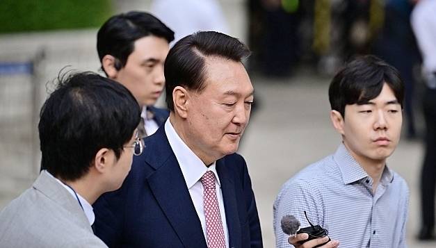 윤석열 전 대통령. 연합뉴스