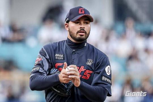 롯데 감보아 / 롯데 자이언츠 제공