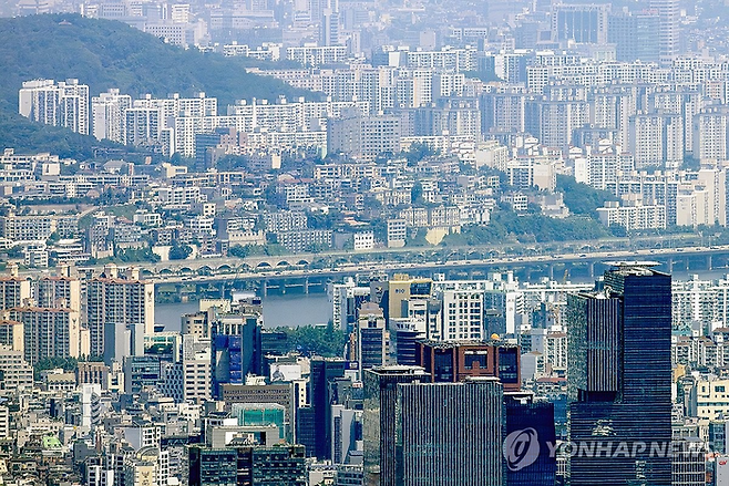 서울 아파트 모습 [사진 = 연합뉴스]