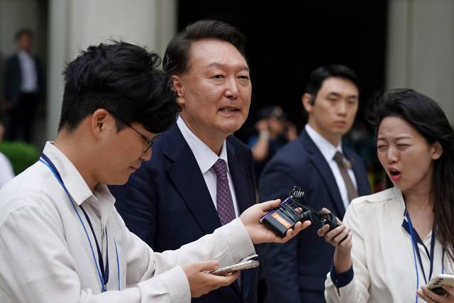 윤석열 전 대통령. 사진공동취재단