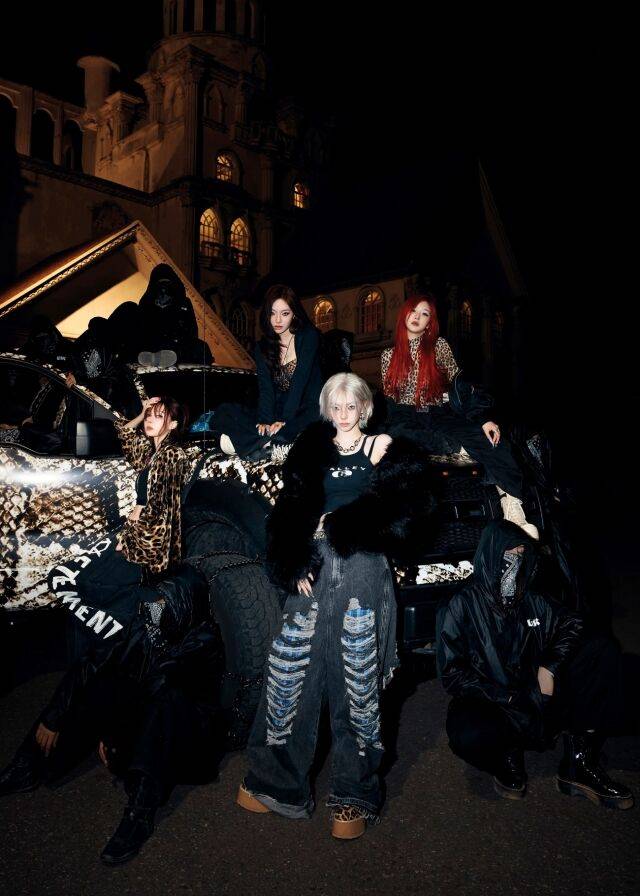 그룹 에스파 '더티 워크' 티저 이미지 / SM엔터테인먼트