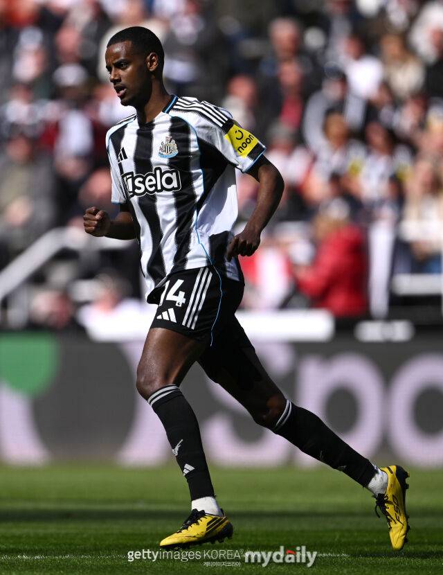 알렉산더 이삭./게티이미지코리아