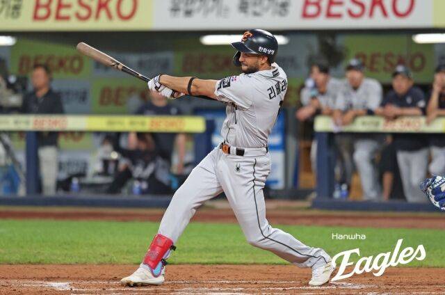 한화 이글스 루이스 리베라토./한화 이글스