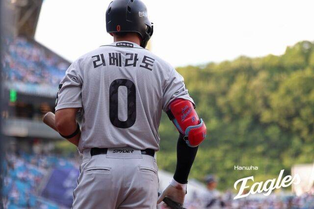 한화 이글스 루이스 리베라토./한화 이글스