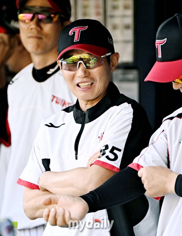 LG 염경엽 감독./마이데일리