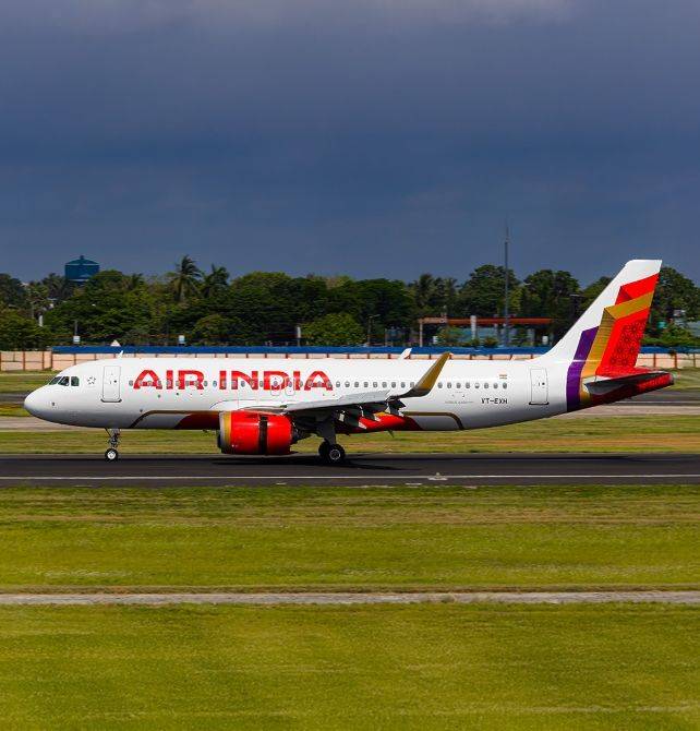 [서울=뉴시스] 에어인디아 여객기 모습. (사진 = 에어인디아 엑스 캡처) 2025.06.27. *재판매 및 DB 금지