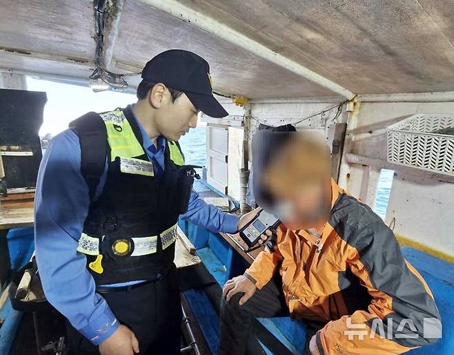 [제주=뉴시스] 해경 음주운항 자료사진. (사진=제주해양경찰서 제공) 2025.06.27. photo@newsis.com