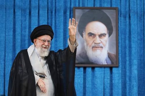 아야톨라 하메네이 [khamenei.ir 제공. 재판매 및 DB 금지]