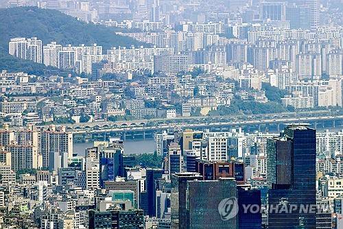 서울 아파트 모습 [연합뉴스 자료사진 제공]