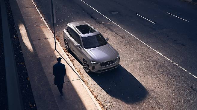 볼보 신형 XC90. 볼보자동차코리아 제공
