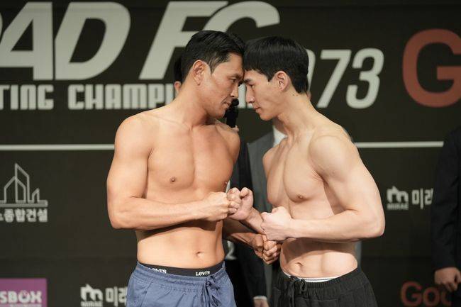 그간 많은 관심을 모은 ‘개그맨’&nbsp;윤형빈(46, FREE)과&nbsp;‘200만 먹방 유튜버’&nbsp;밴쯔(35,&nbsp;파이터100)의 대결이 하루 남았다. /로드FC