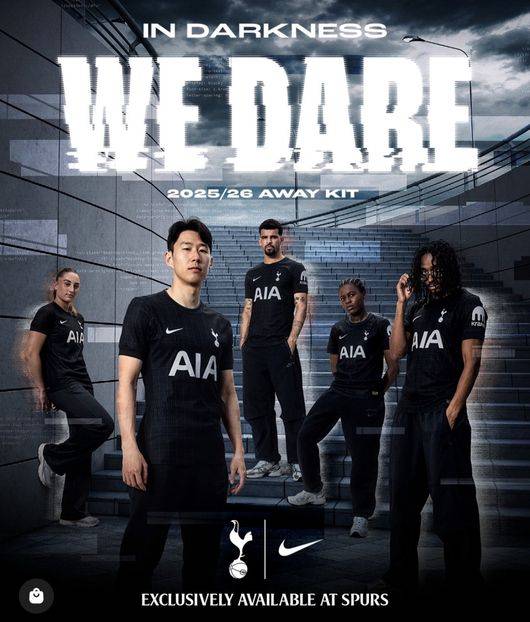 [사진] 토트넘 홋스퍼 공식 소셜 미디어