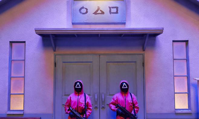 넷플릭스 시리즈 ‘오징어 게임3’.&nbsp;넷플릭스 제공