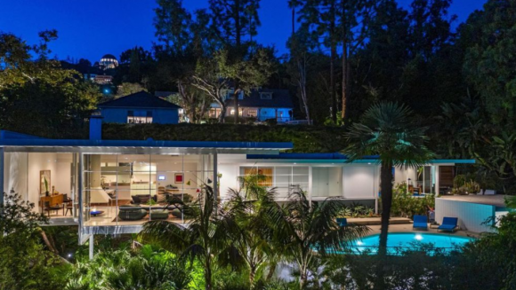 브래드 피트의 로스앤젤레스(LA) 집. 출처=모던리빙LA
