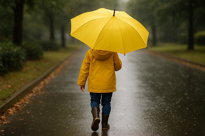 서울시는 27일 알리와 테무에서 판매된 어린이용 우산·우비·장화 23개 제품과 초저가 생활용품 및 어린이 제품 12종을 대상으로 진행한 안전성 검사 결과를 발표했다. 사진은 생성형AI로 만든 이미지로 내용과 직접적 관계 없음 ⓒ OpenAI / DALL·E