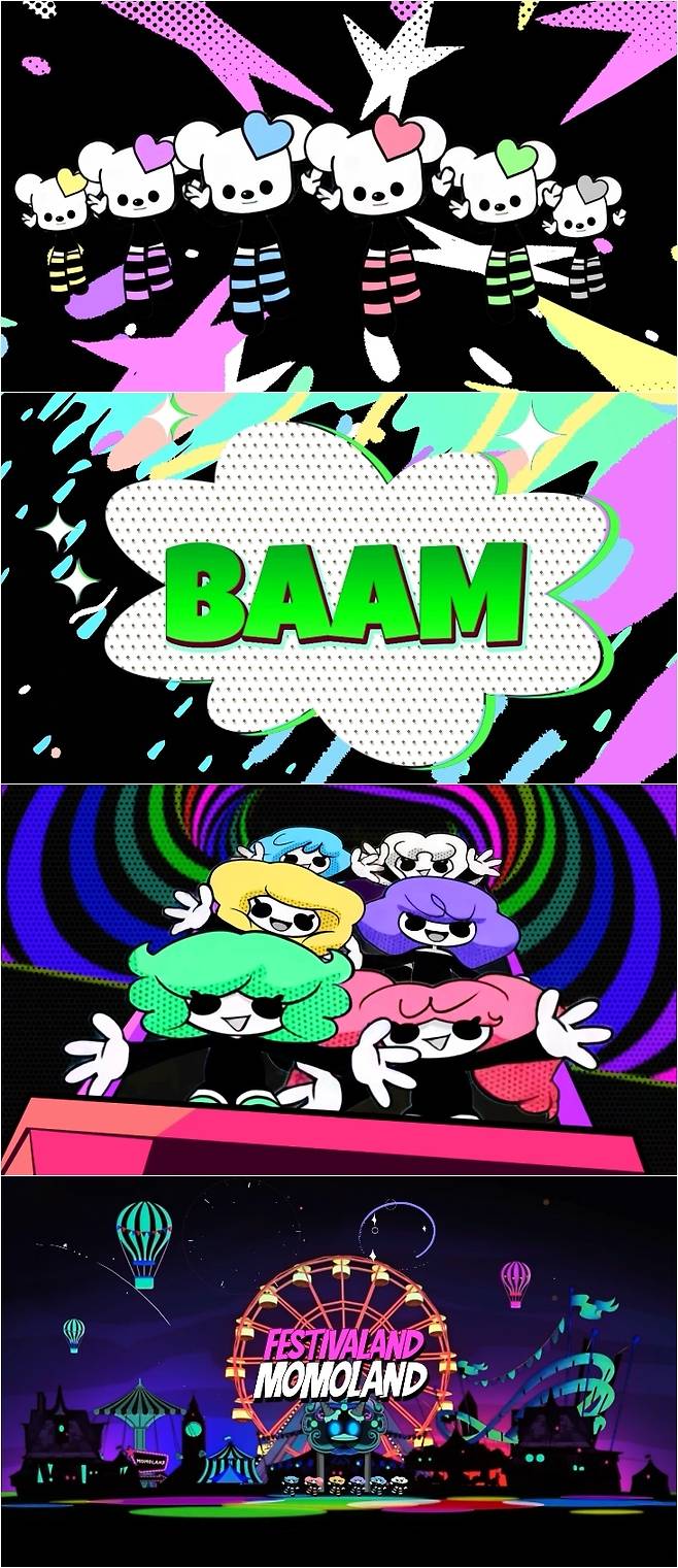 모모랜드 ‘BAAM’ 티저 영상 캡처