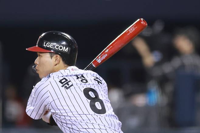 LG 문성주. 연합뉴스