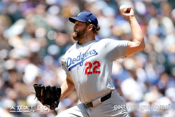 클레이튼 커쇼 / 사진=GettyImages 제공