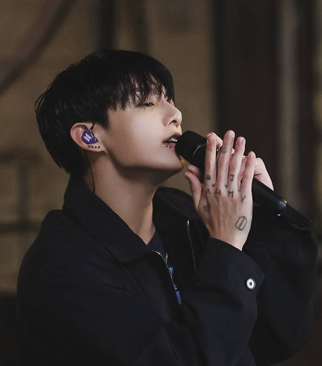 방탄소년단 정국 'Yes or No' 음원 영상 7000만뷰 돌파