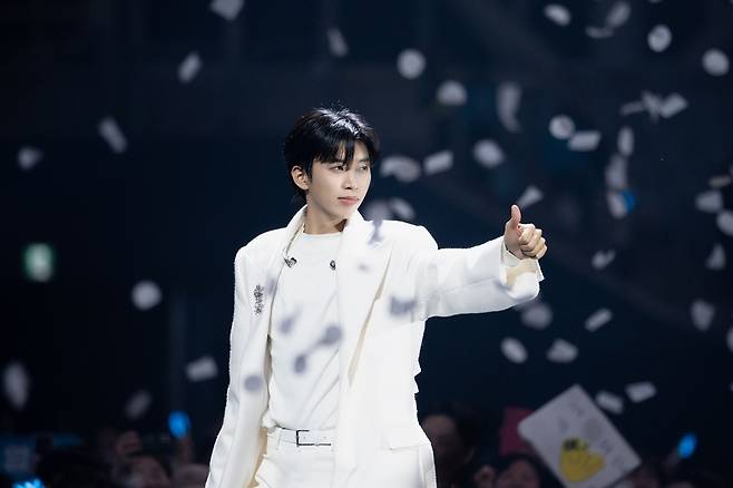 '컴백 예고' 임영웅, 아이돌차트 평점랭킹 222주 연속 1위