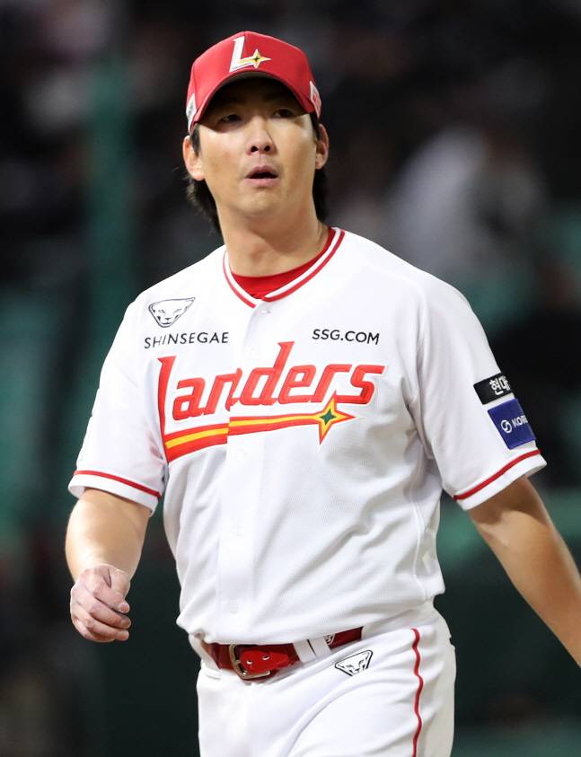 문승원. /사진=SSG 랜더스 제공