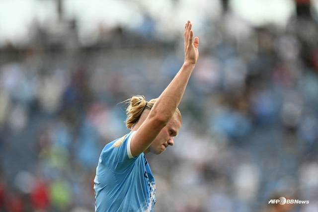 엘링 홀란. /AFPBBNews=뉴스1