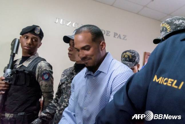 완더 프랑코(가운데). /AFPBBNews=뉴스1