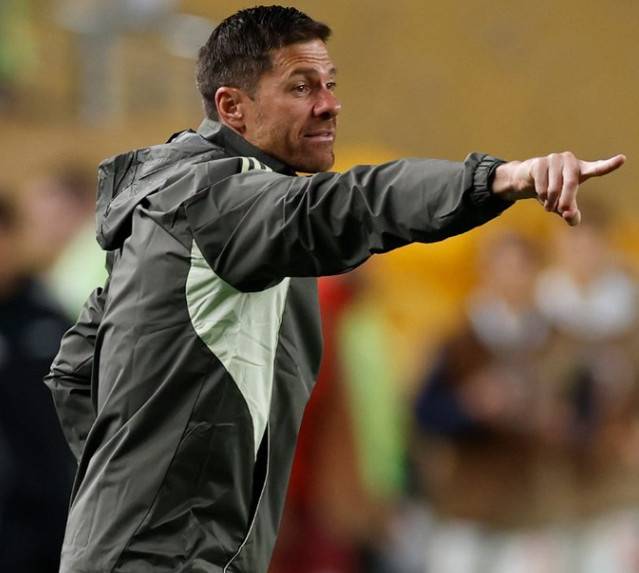 사비 알론소 레알 마드리드 감독. /사진=레알 마드리드 공식 SNS 갈무리