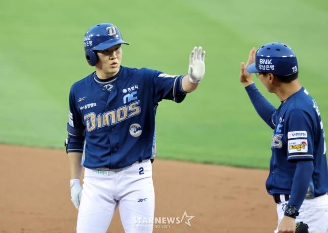 NC 다이노스 박민우. /사진=NC 다이노스 제공